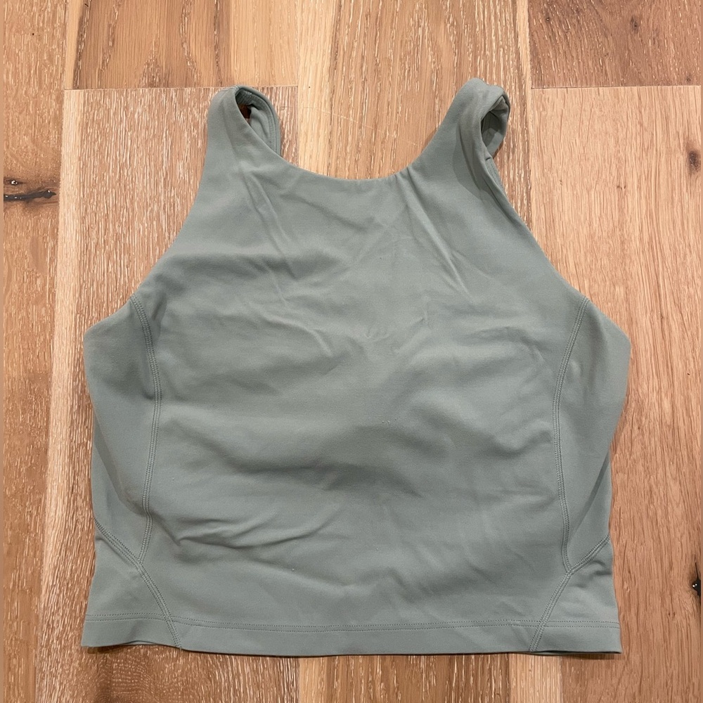 Lululemon crop bra top